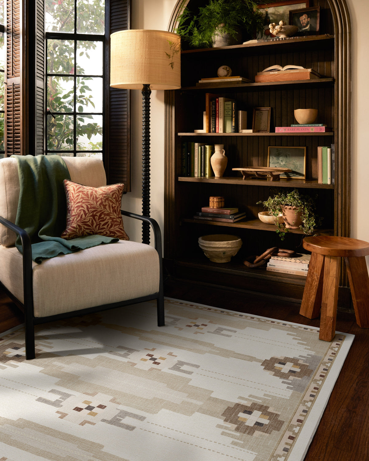 Annika Soft Taupe Flatwoven Rug