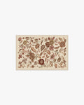 Anonna Burgundy Multicolor Flatwoven Rug