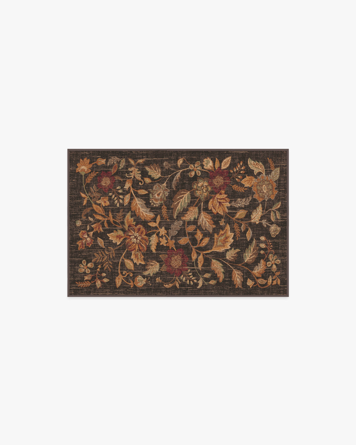 Anonna Dark Wood Rug