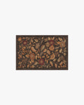 Anonna Dark Wood Flatwoven Rug