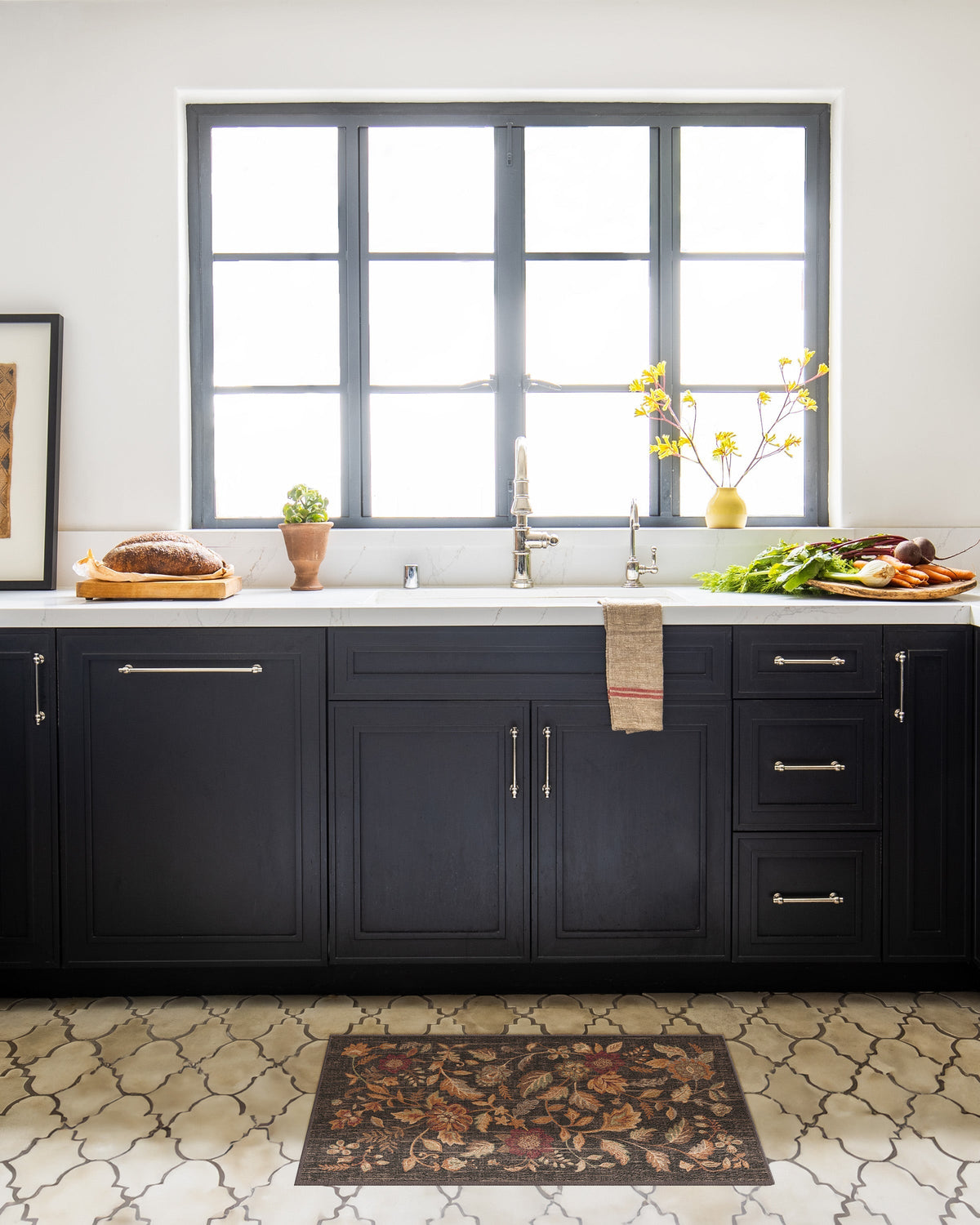 Anonna Dark Wood Rug