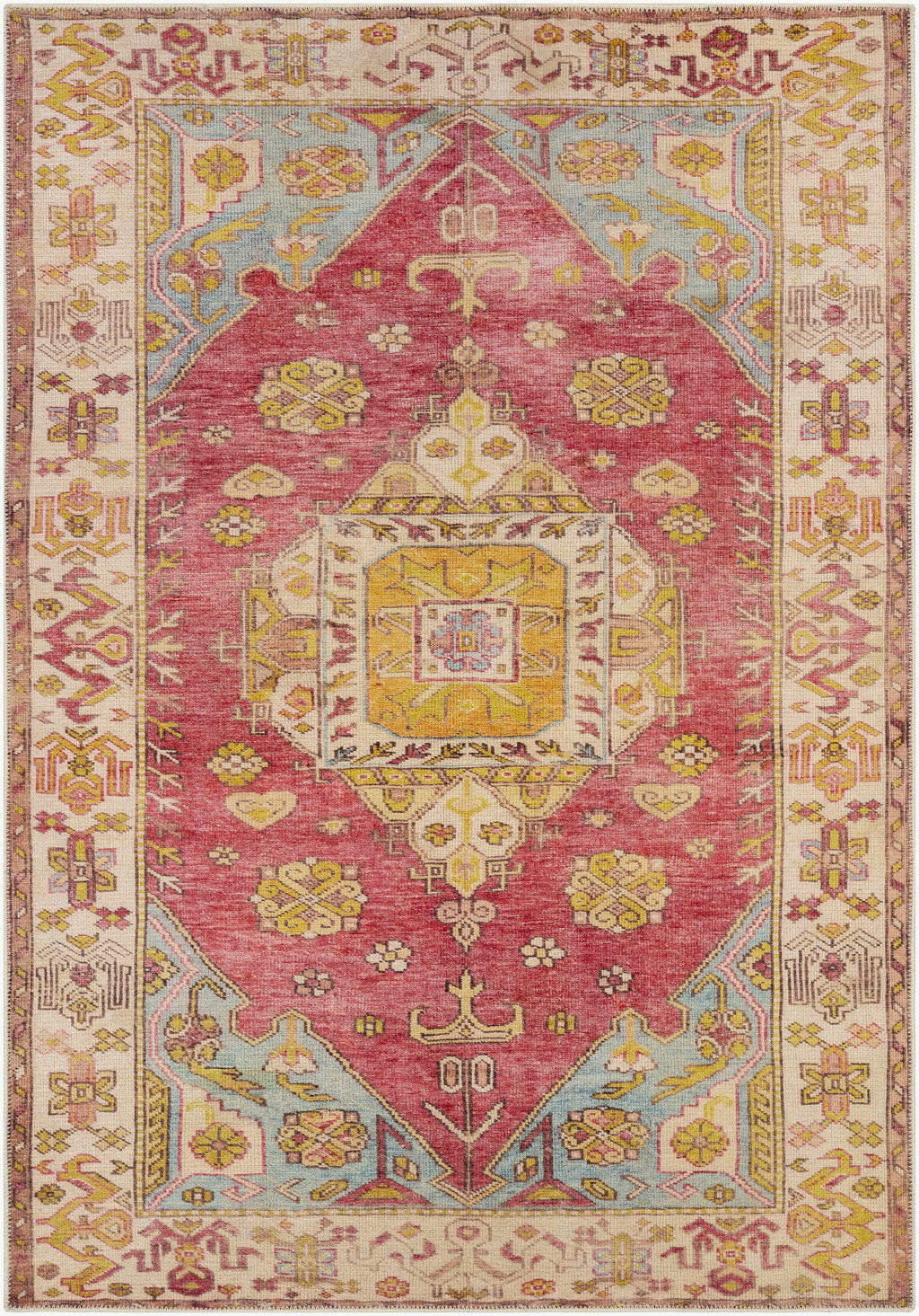 Anopog Washable Area Rug - Clearance