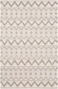 Whittington Gray&Cream Wool Rug - Clearance