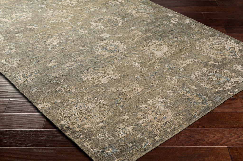 Aramawayan Premium Hand Knotted Wool Area Rug - Clearance