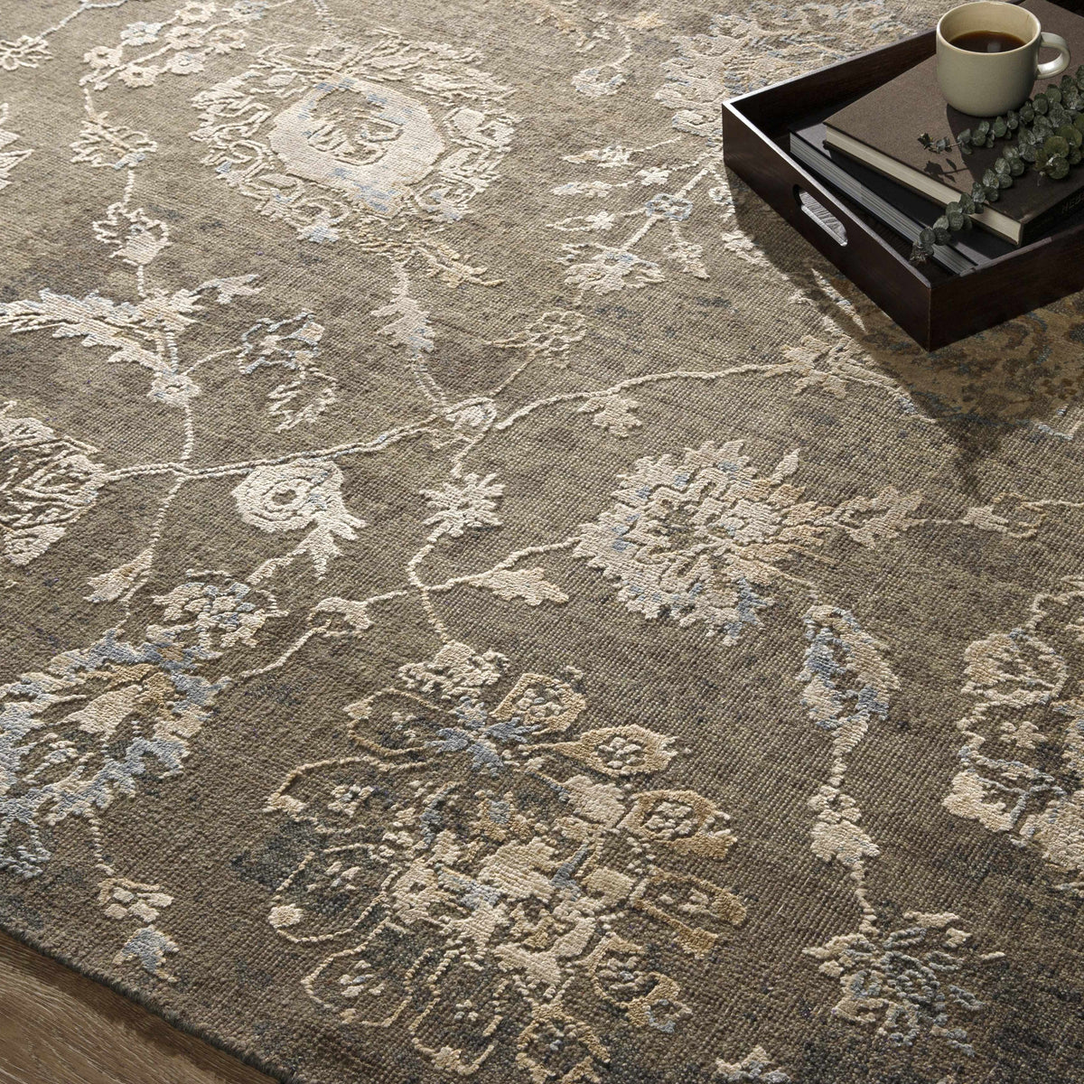 Aramawayan Premium Hand Knotted Wool Area Rug - Clearance