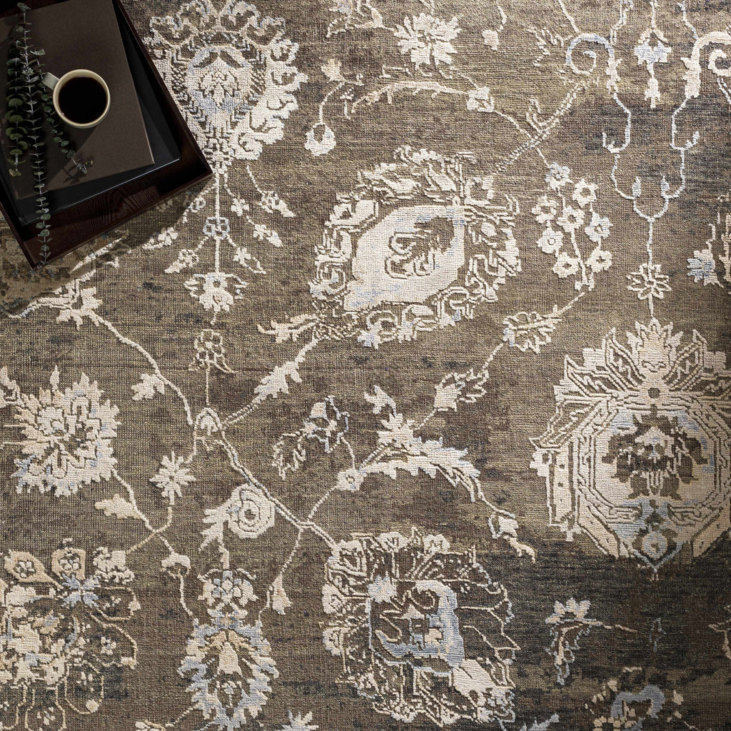 Aramawayan Premium Hand Knotted Wool Area Rug - Clearance