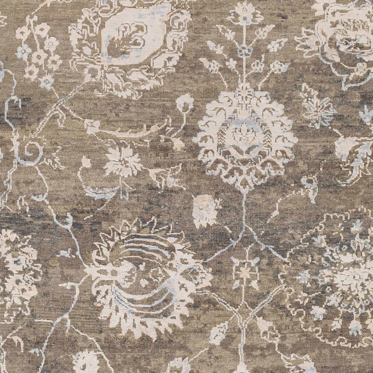 Aramawayan Premium Hand Knotted Wool Area Rug - Clearance