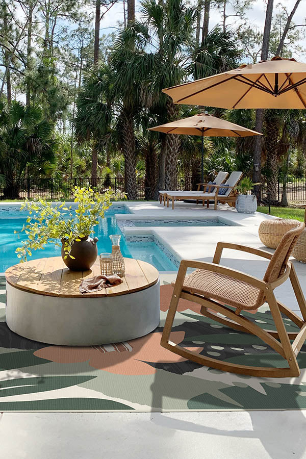 Arcadia Desert Sage Outdoor Rug