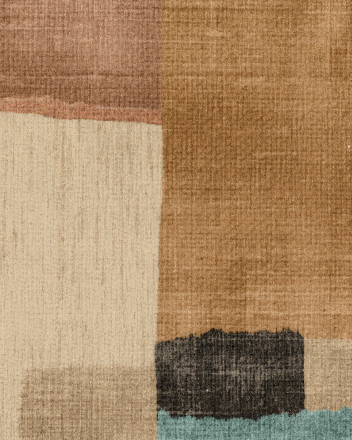 Ananda Natural Pop Flatwoven Rug by Architectural Digest