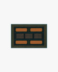 Nerissa Teal & Gold Rug by Architectural Digest
