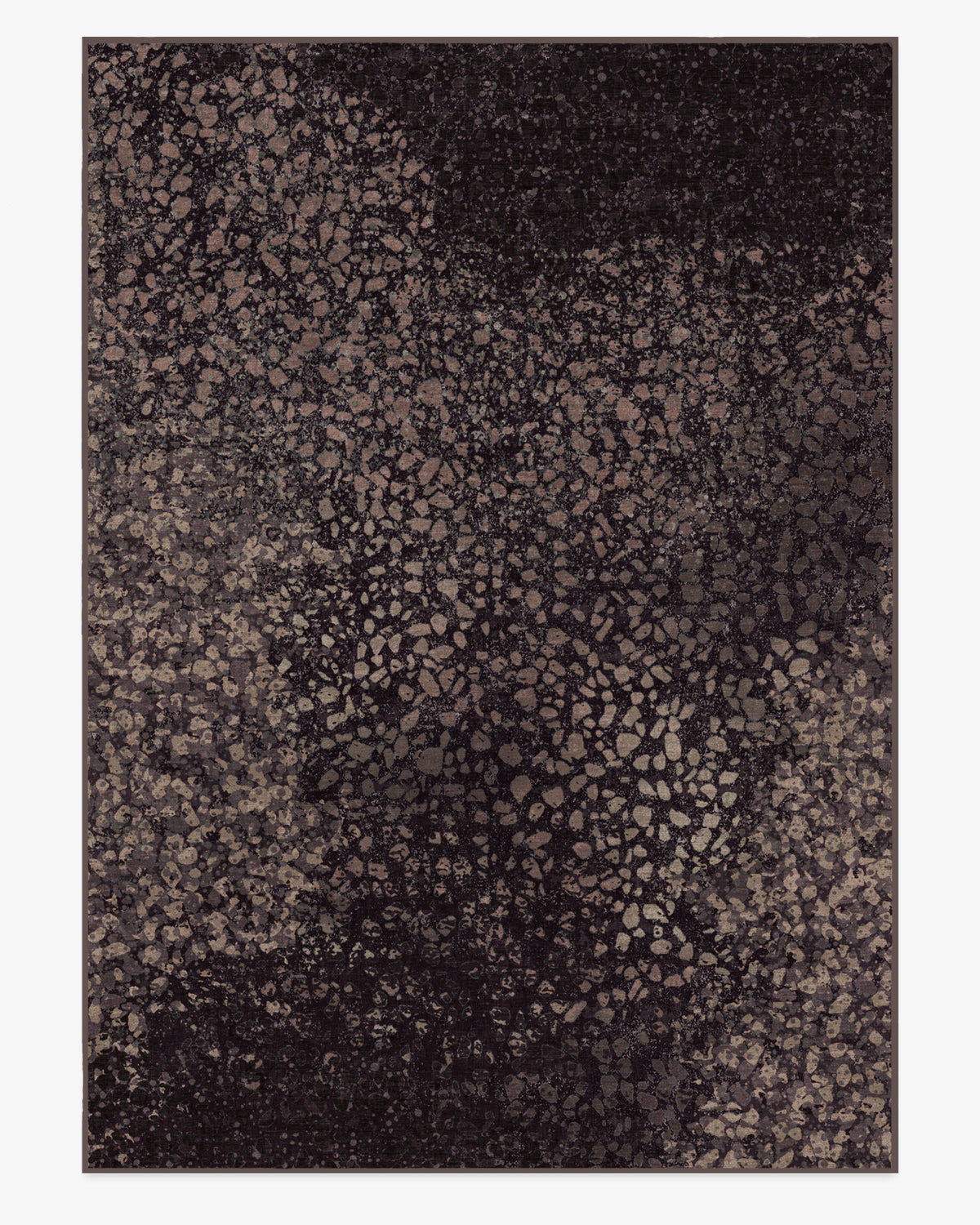 Terran Burgundy Flatwoven Rug by Architectural Digest
