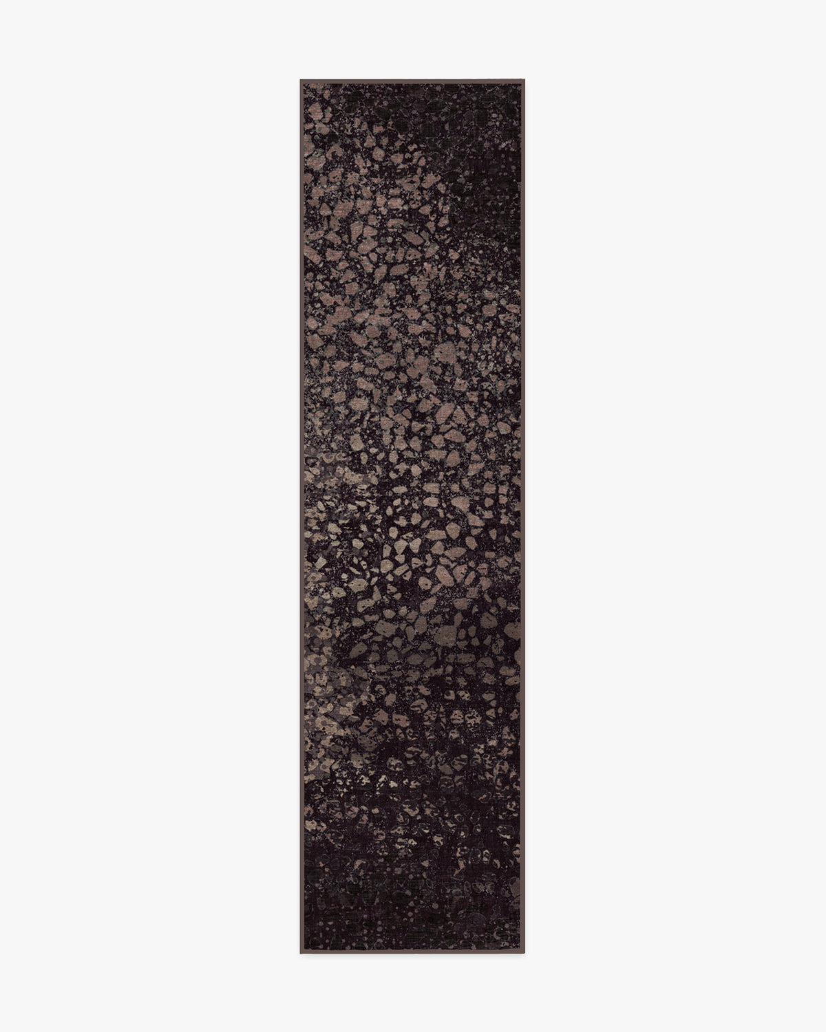 Terran Burgundy Flatwoven Rug by Architectural Digest