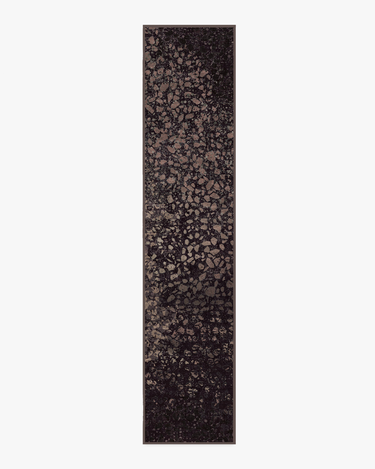 Terran Burgundy Flatwoven Rug by Architectural Digest