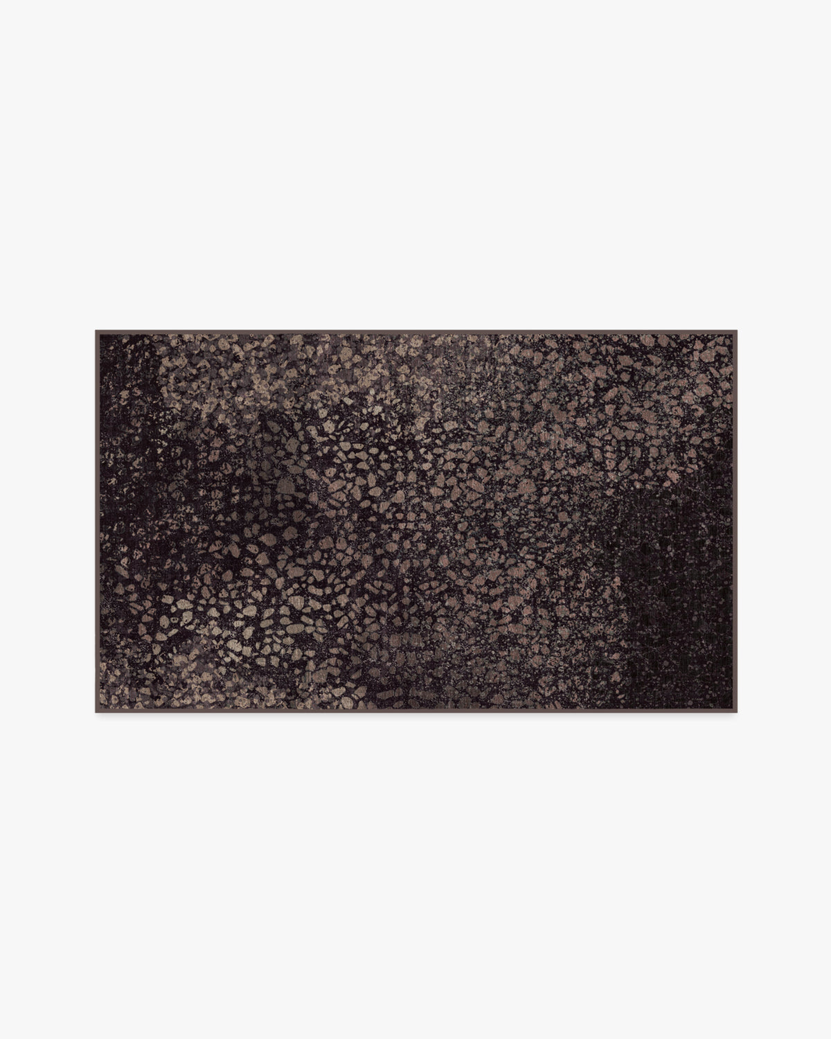 Terran Burgundy Flatwoven Rug by Architectural Digest