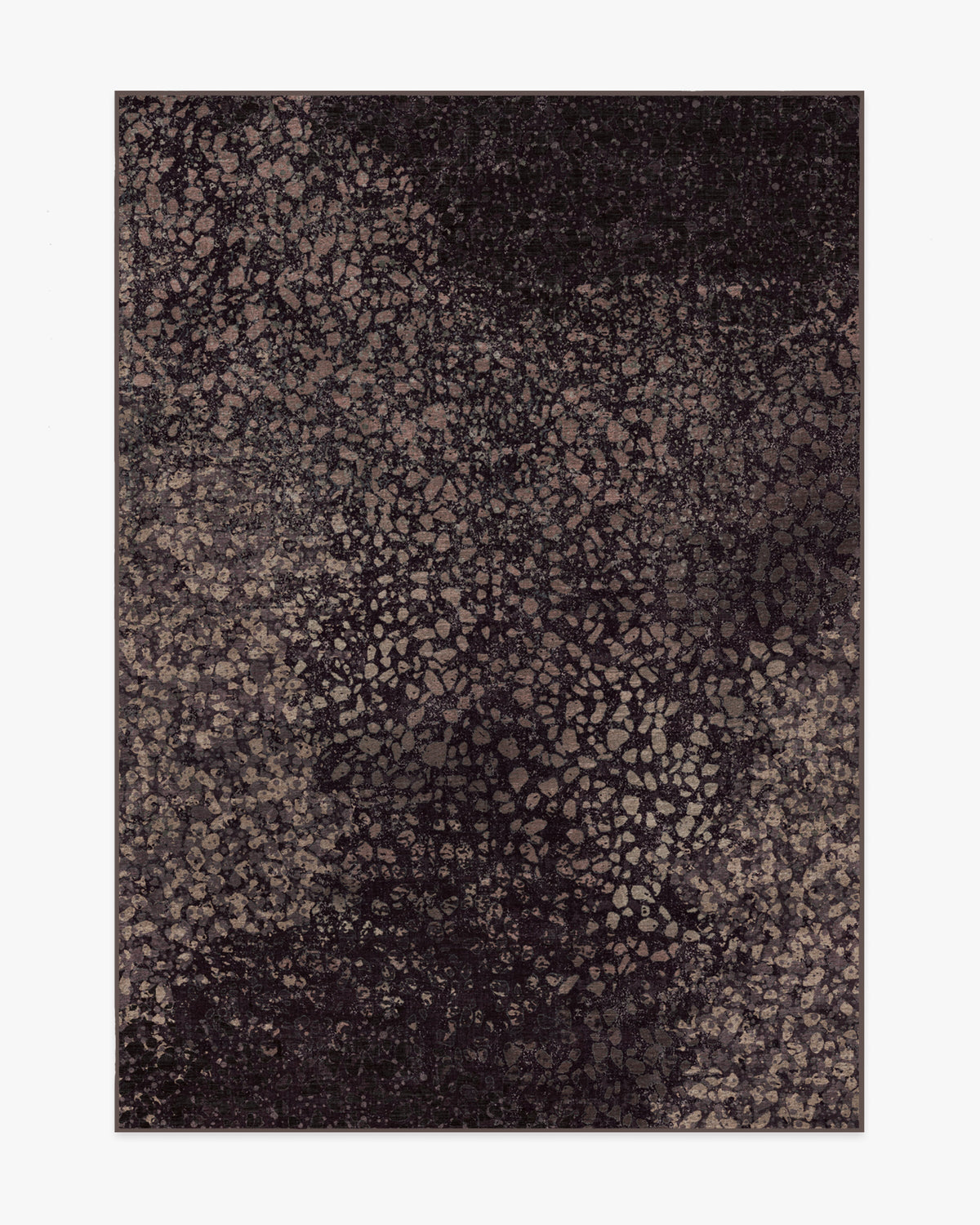 Terran Burgundy Flatwoven Rug by Architectural Digest