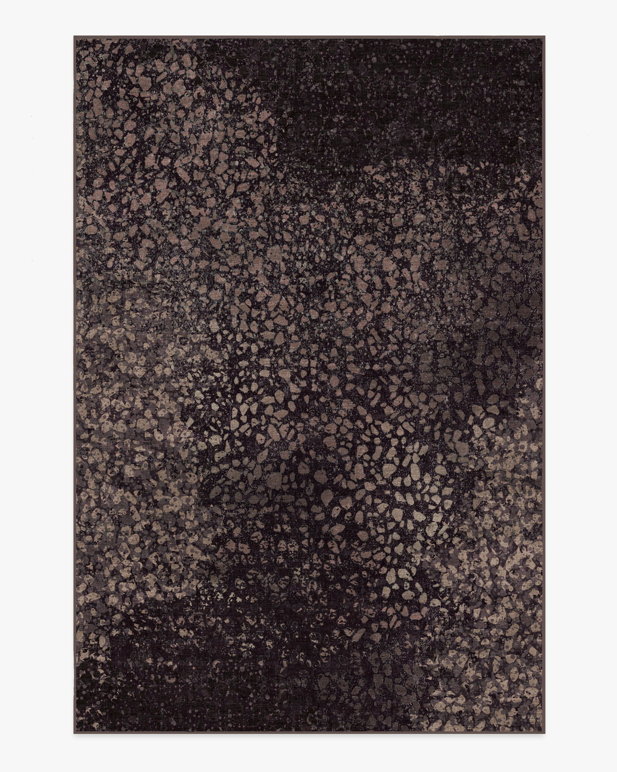 Terran Burgundy Flatwoven Rug by Architectural Digest