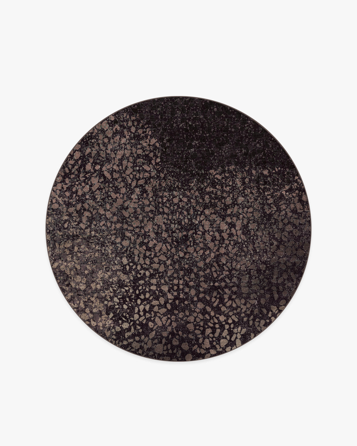 Terran Burgundy Flatwoven Rug by Architectural Digest