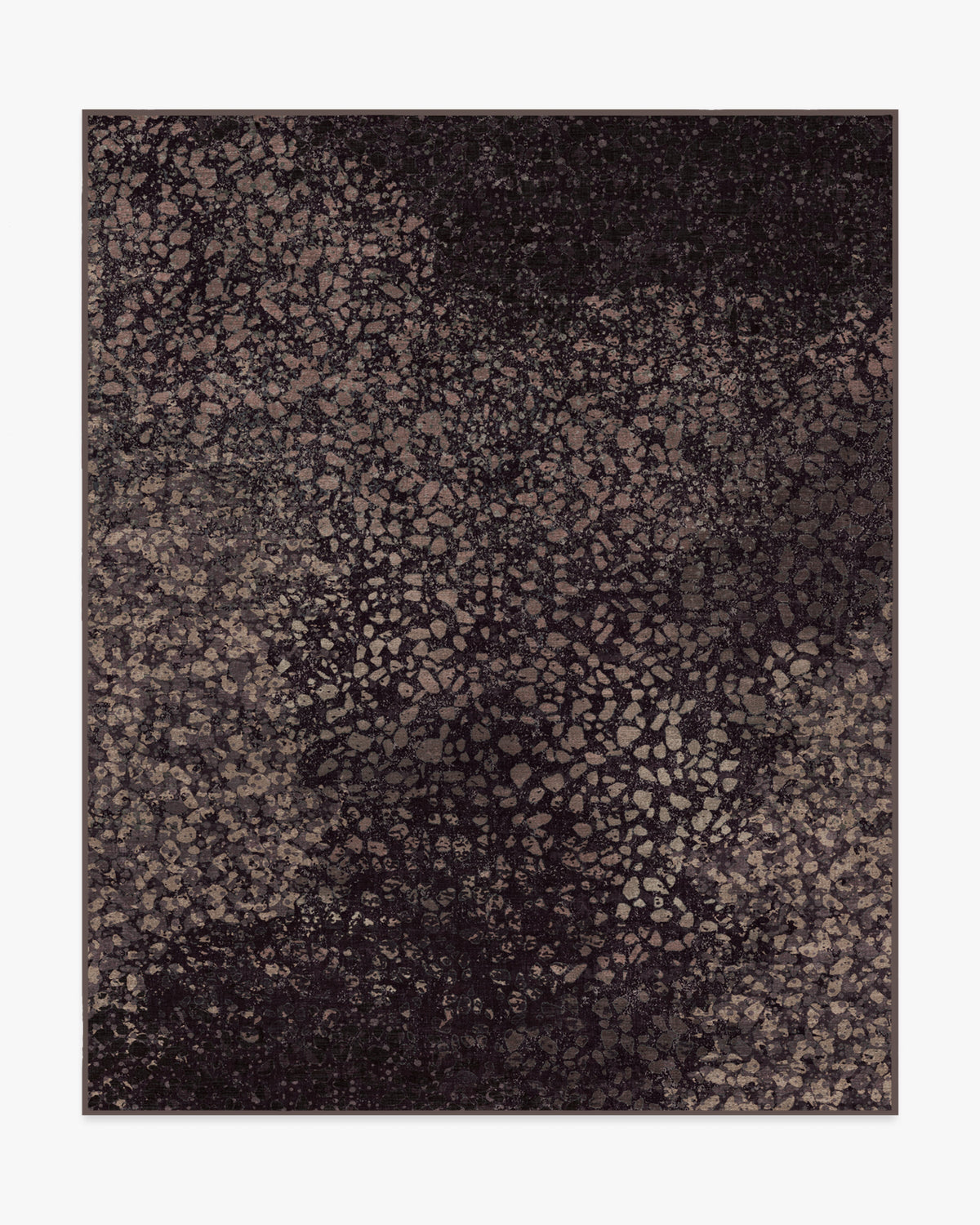 Terran Burgundy Flatwoven Rug by Architectural Digest