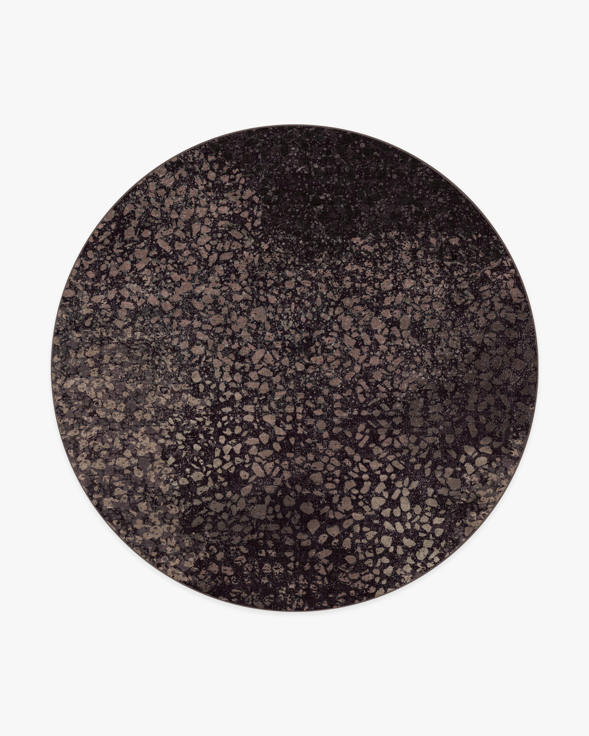 Terran Burgundy Flatwoven Rug by Architectural Digest