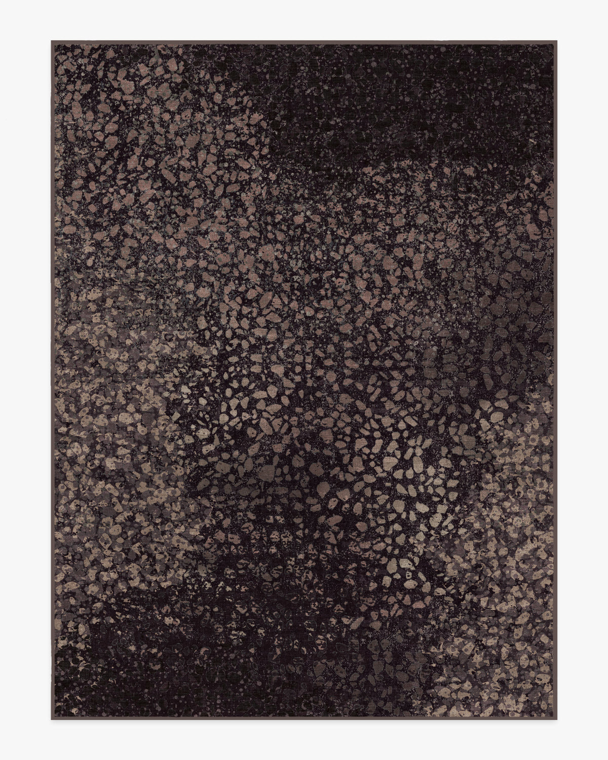 Terran Burgundy Flatwoven Rug by Architectural Digest