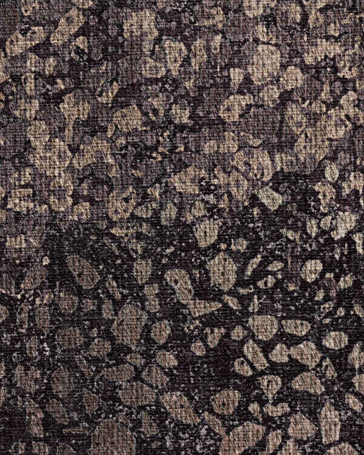 Terran Burgundy Flatwoven Rug by Architectural Digest