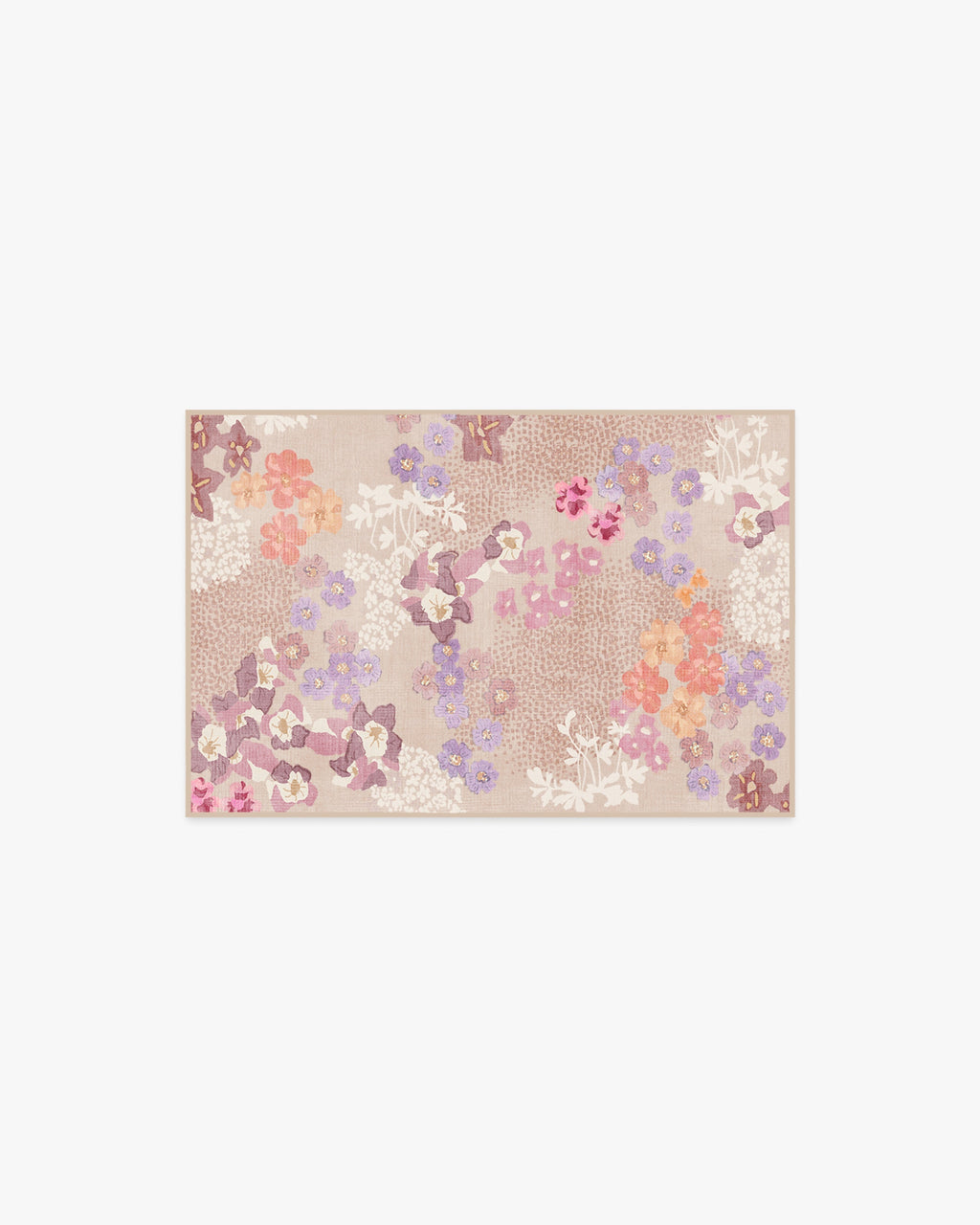 Ellery Natural Multicolor Flatwoven Rug