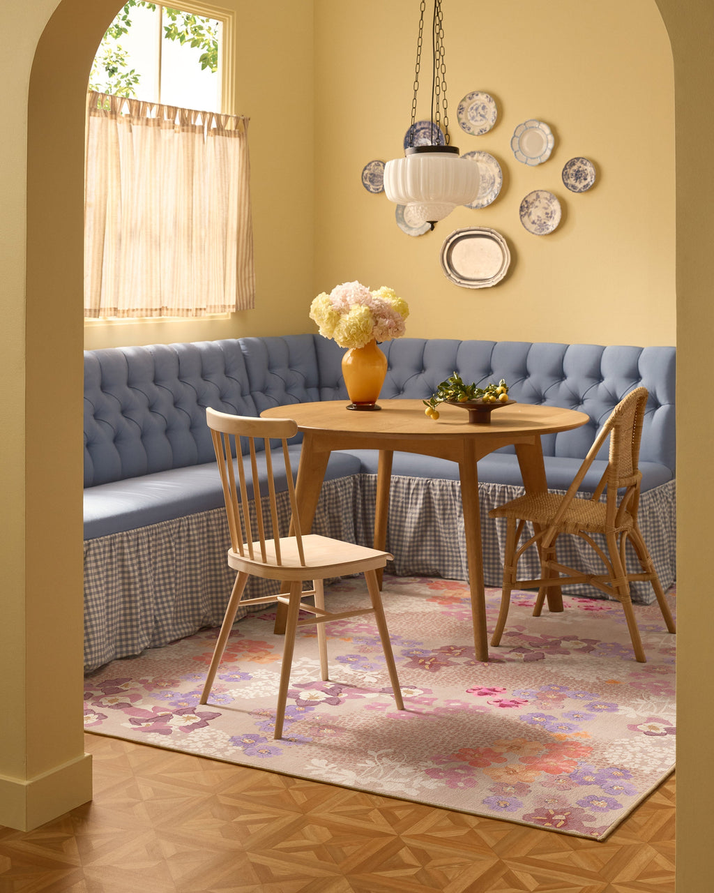 Ellery Natural Multicolor Rug