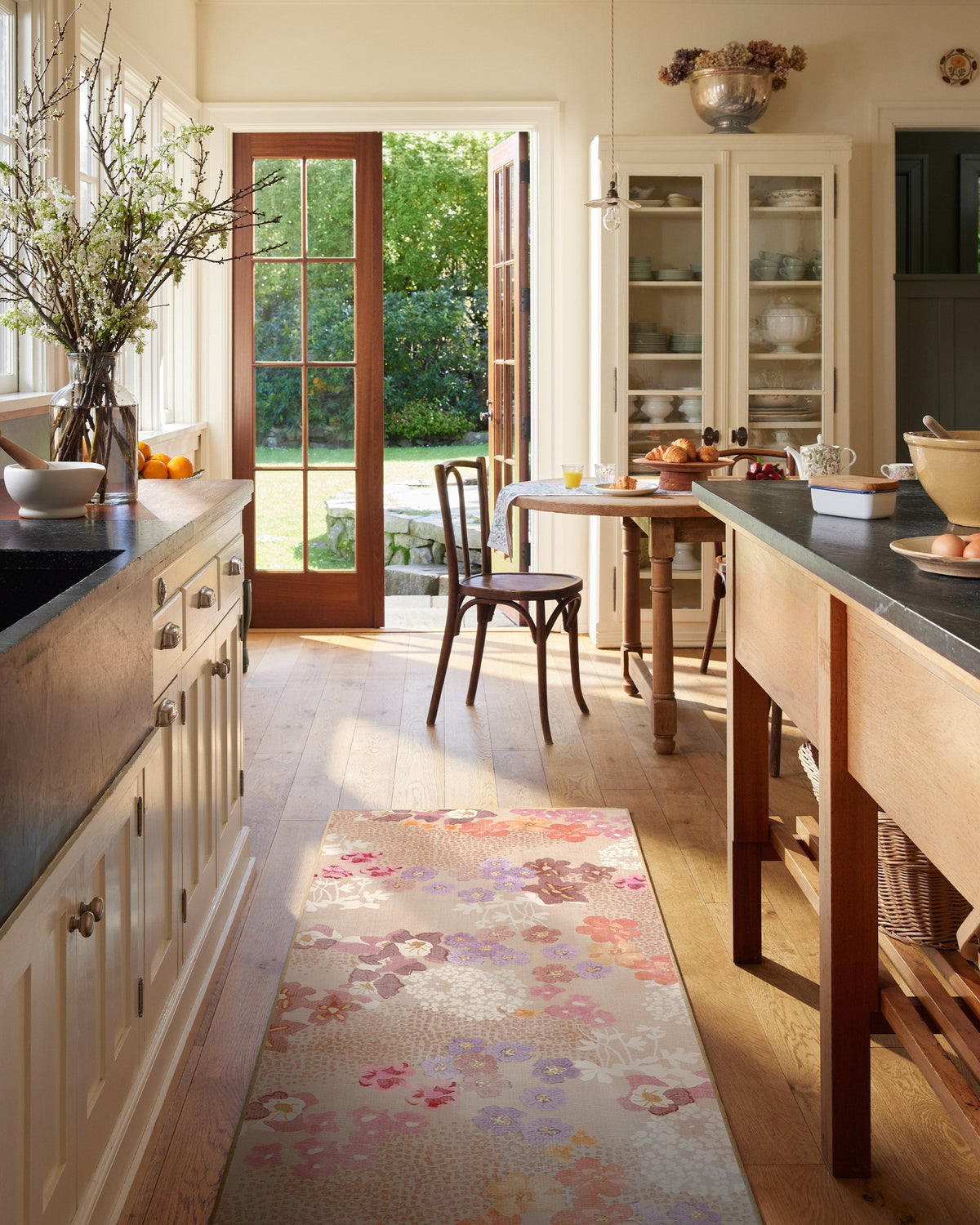 Ellery Natural Multicolor Flatwoven Rug