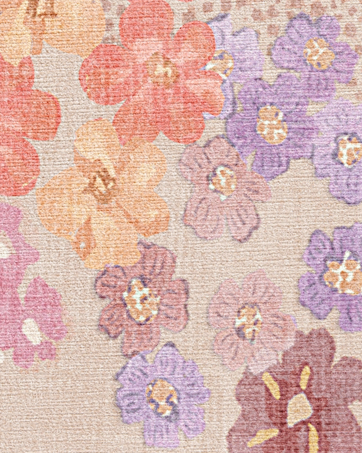 Ellery Natural Multicolor Flatwoven Rug
