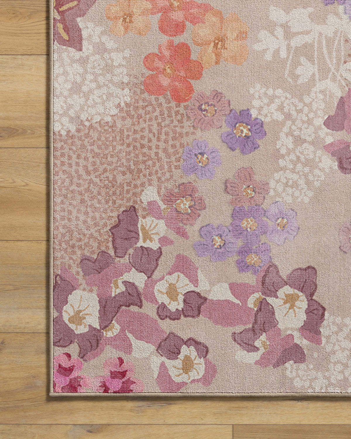 Ellery Natural Multicolor Rug