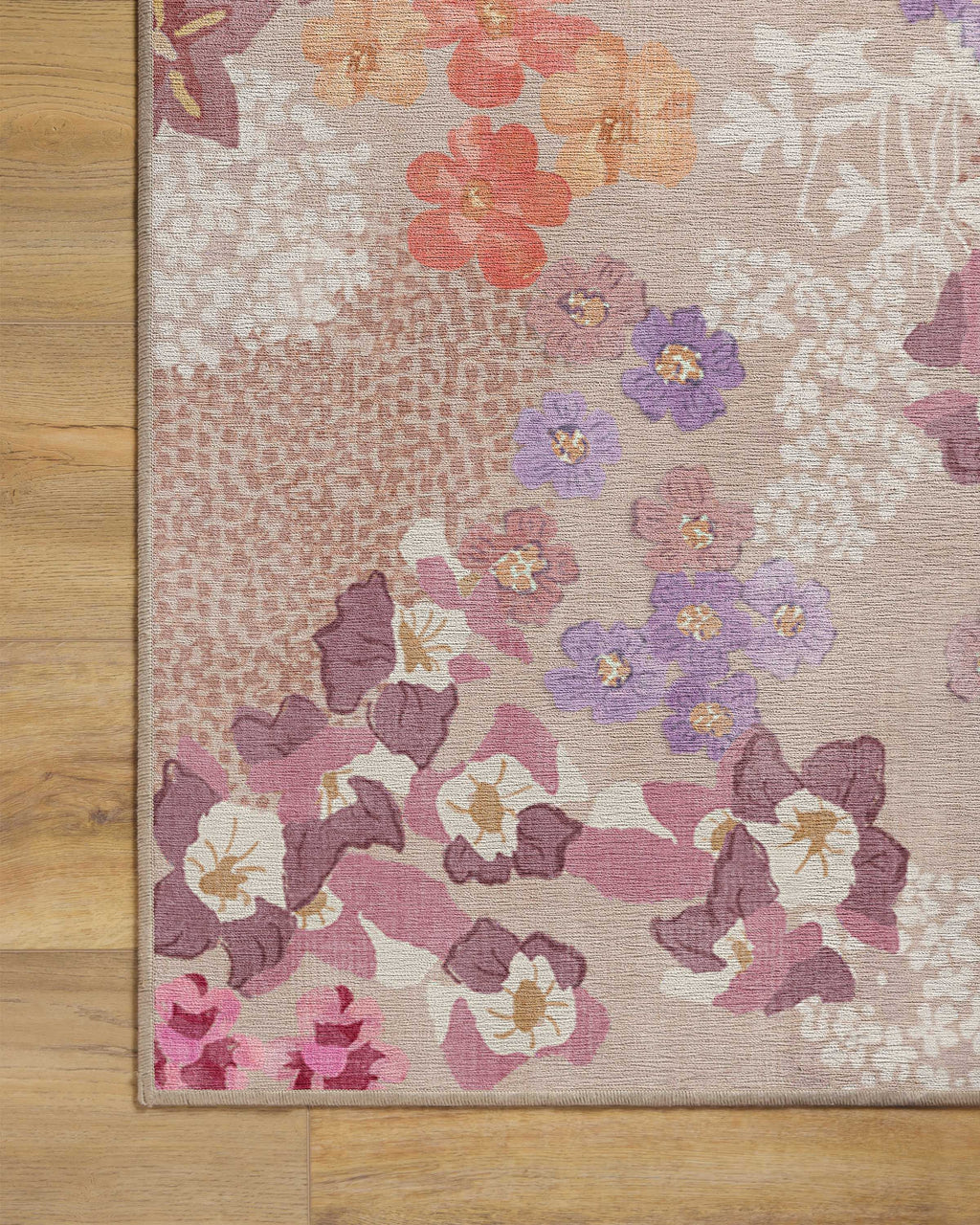 Ellery Natural Multicolor Flatwoven Rug