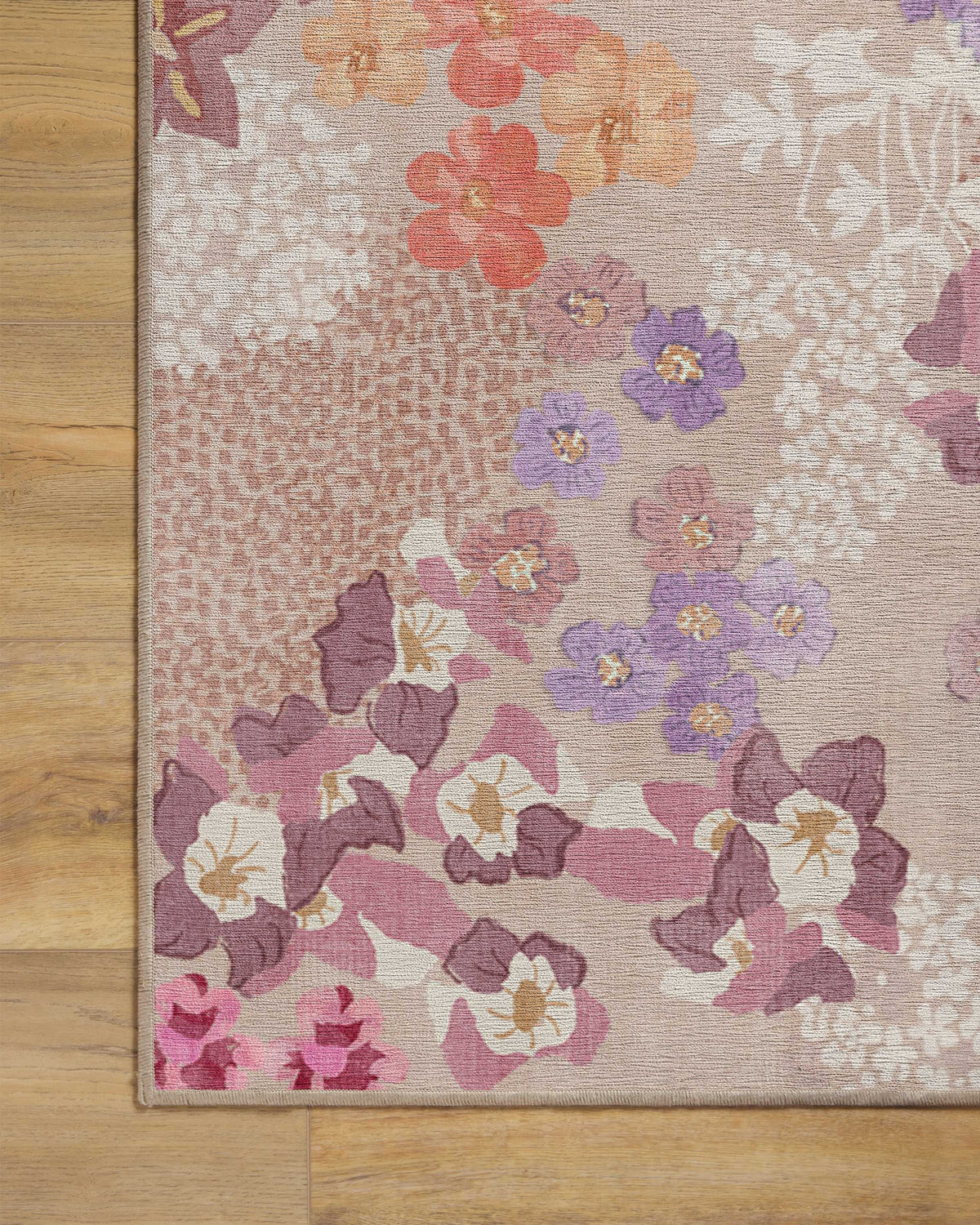 Ellery Natural Multicolor Flatwoven Rug