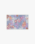 Ellery Slate Blue Multicolor Flatwoven Rug