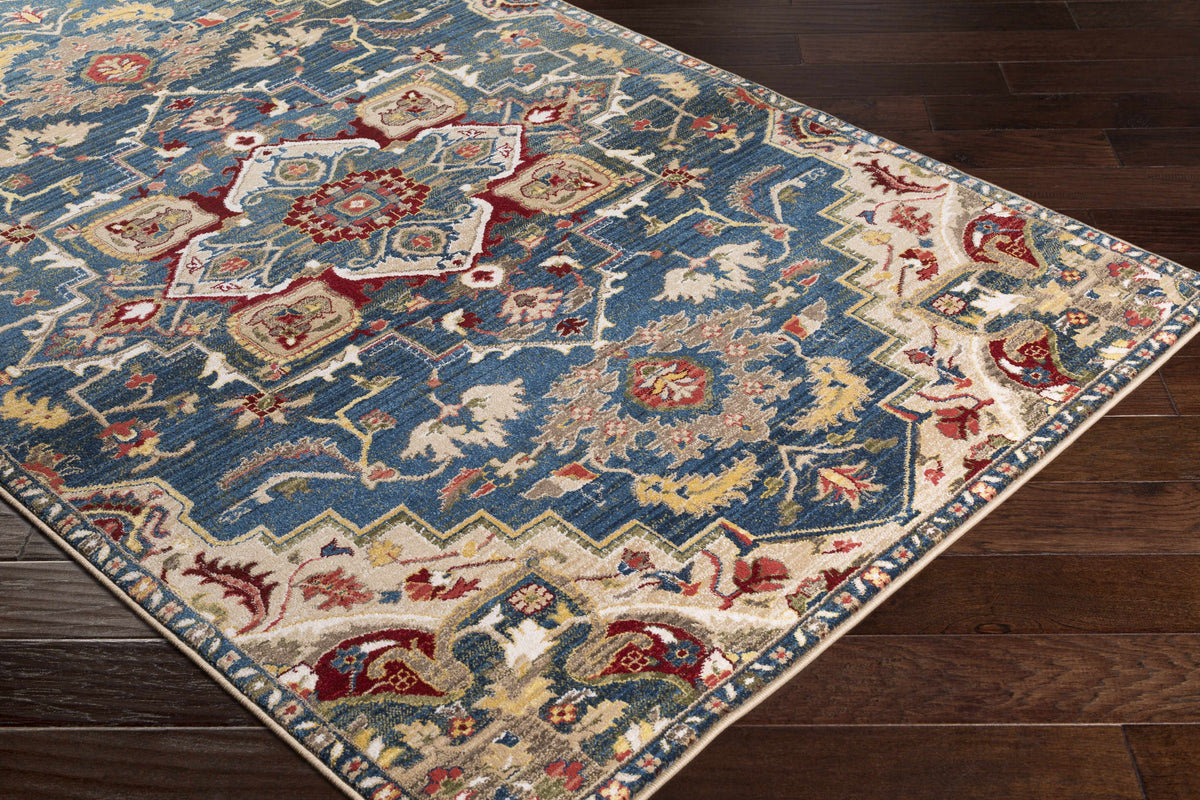Argyle Area Rug - Clearance