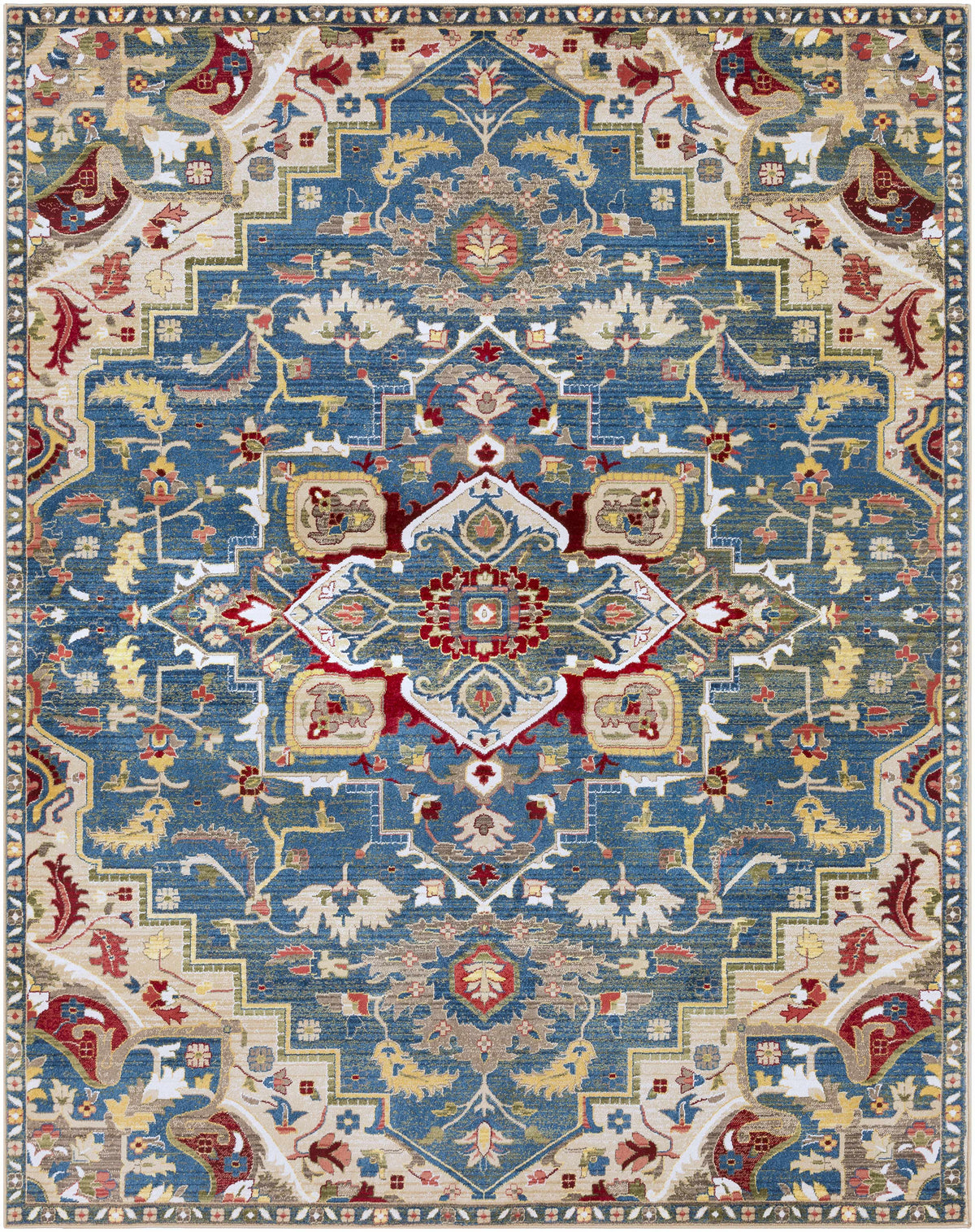 Argyle Area Rug - Clearance