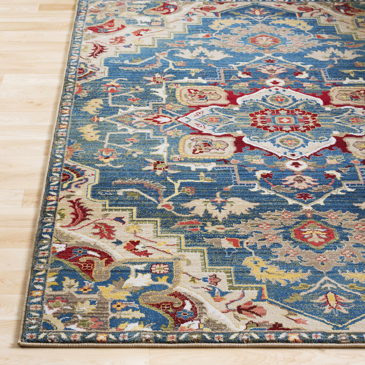 Argyle Area Rug - Clearance