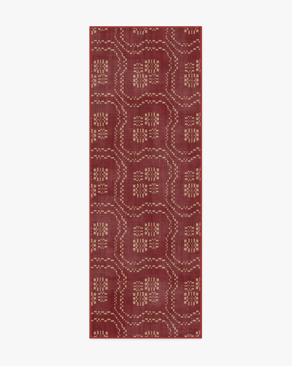 Arlen Amber Red Rug