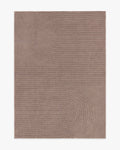 Arlo Desert Taupe Plush Rug