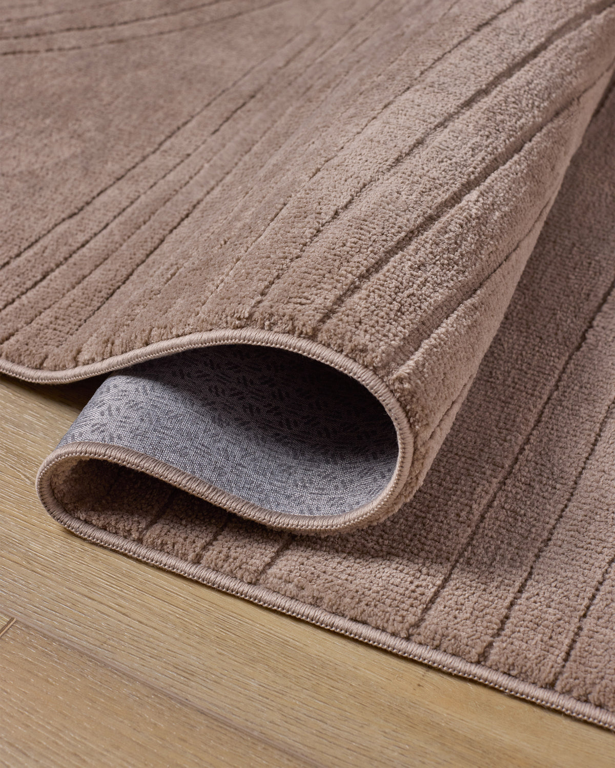 Arlo Desert Taupe Plush Rug