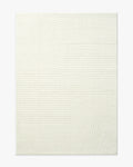 Arlo Soft White Plush Rug