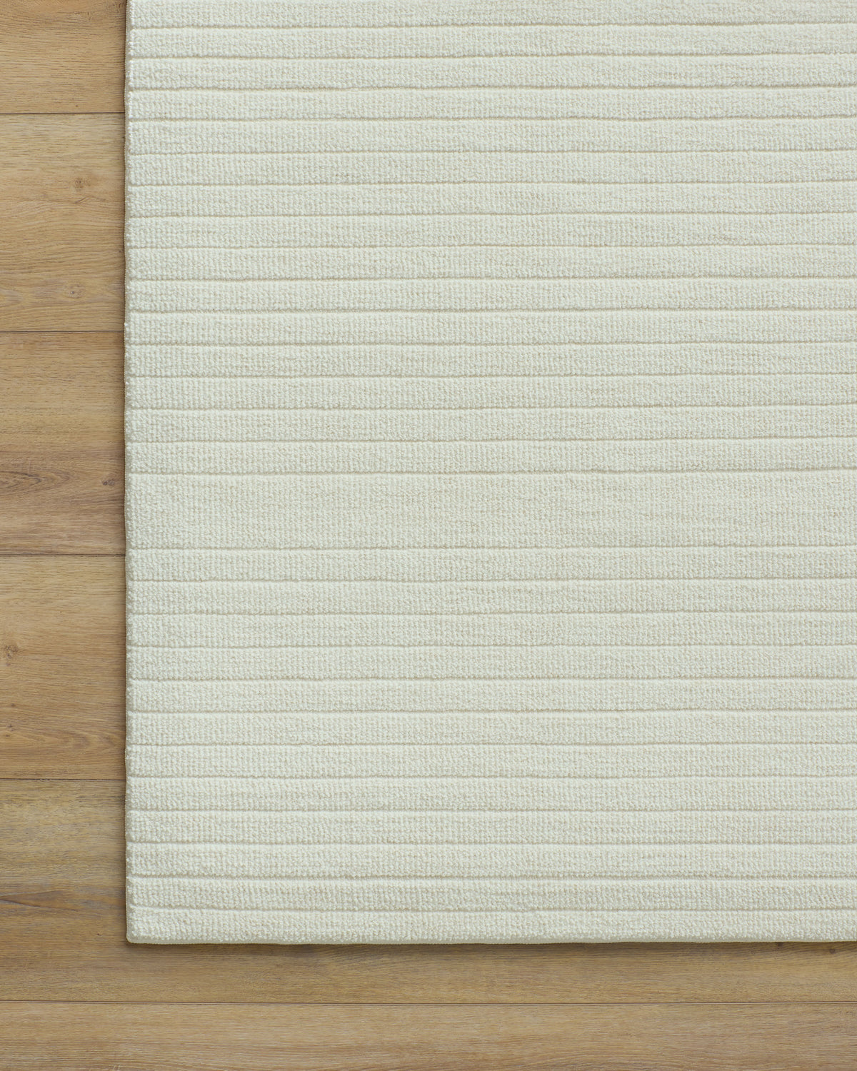 Arlo Soft White Plush Rug