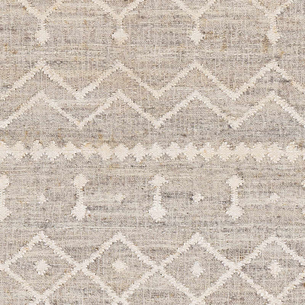 Armidale Hand Woven Beige Jute Rug - Clearance