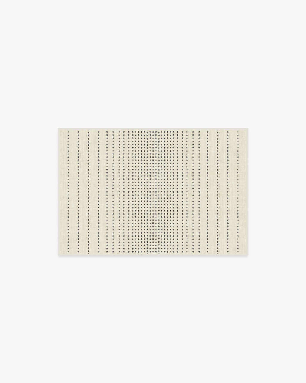Array Black & Ivory Rug