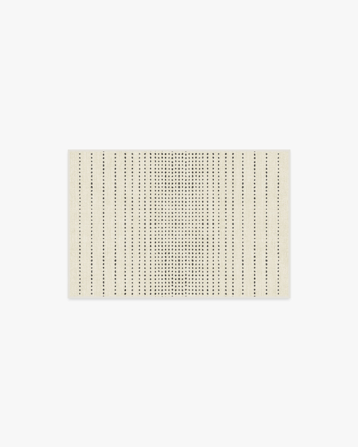Array Black & Ivory Rug