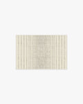 Array Black & Ivory Flatwoven Rug