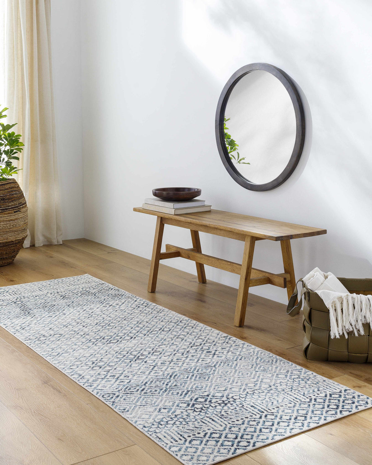 Askeaton Washable Area Rug - Clearance
