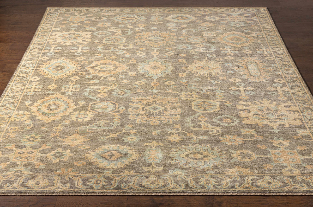 Asotin Hand Knotted Wool Area Rug - Clearance