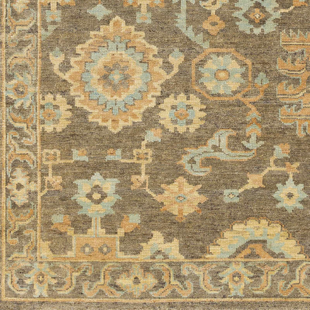 Asotin Hand Knotted Wool Area Rug - Clearance