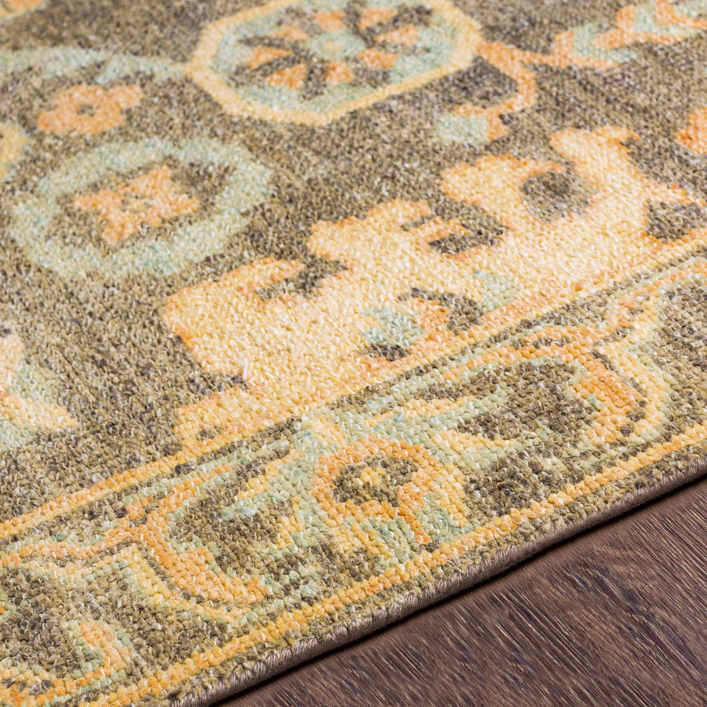 Asotin Hand Knotted Wool Area Rug - Clearance