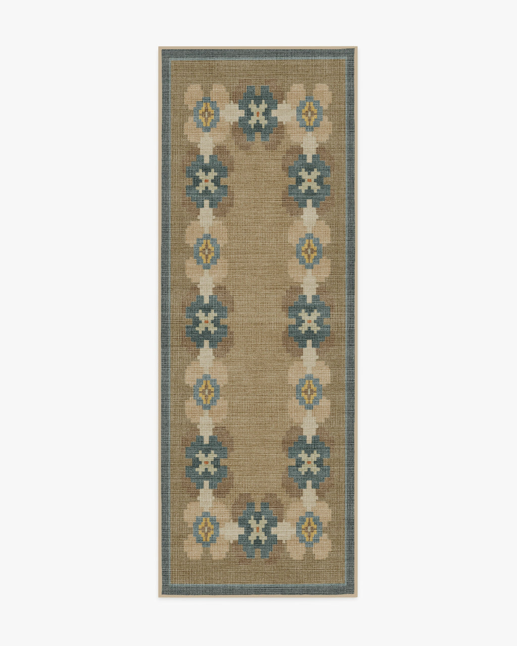 Aster Soft Blue Re-Jute Rug